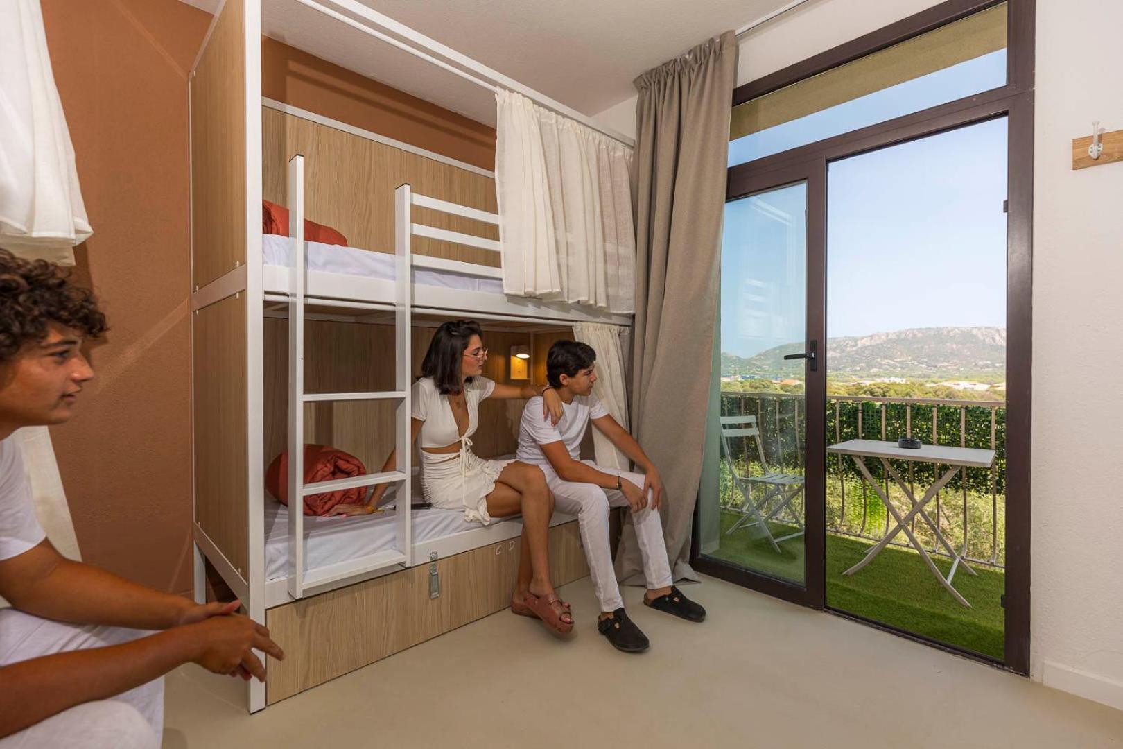 Corsica Hostel Porto-Vecchio, Partie Dortoirs Екстериор снимка
