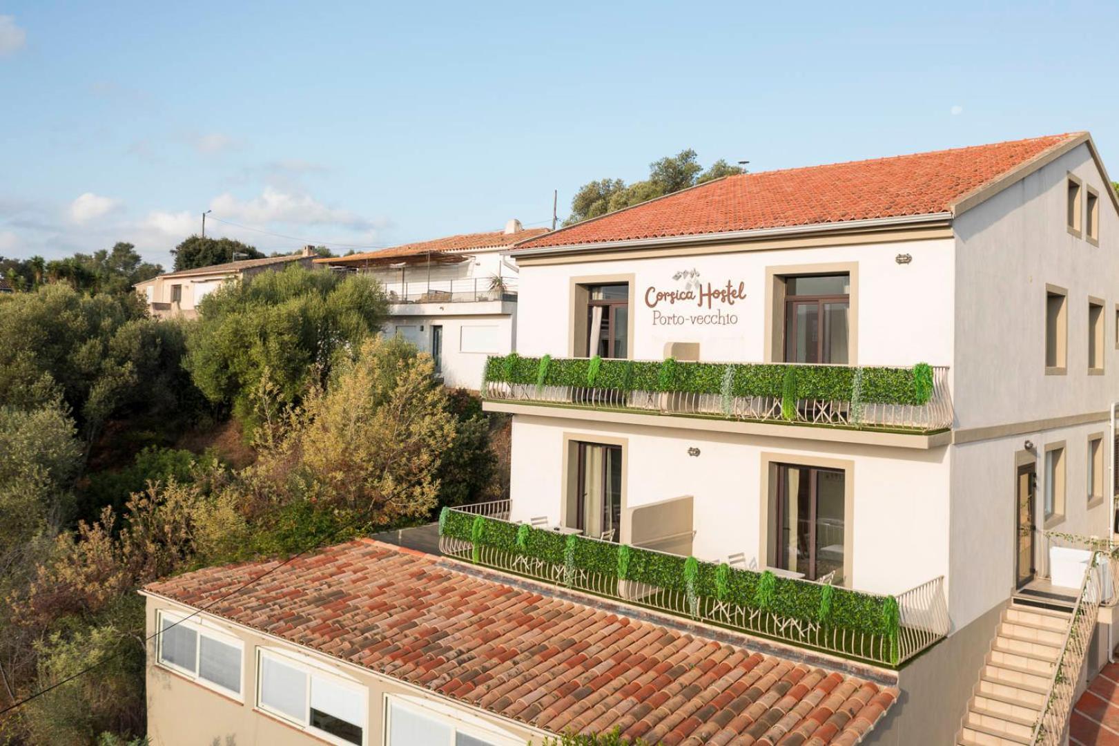 Corsica Hostel Porto-Vecchio, Partie Dortoirs Екстериор снимка